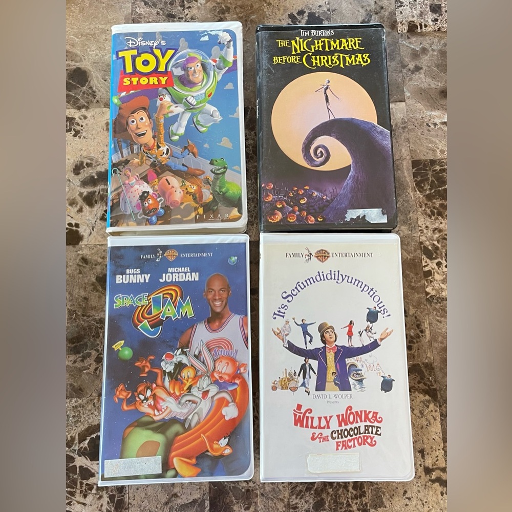Disney Toy Story and More VHS Collection